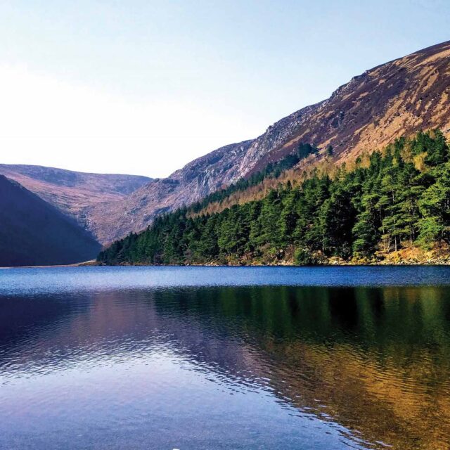 Glendalough Upper Lake, Wild Wicklow Tours