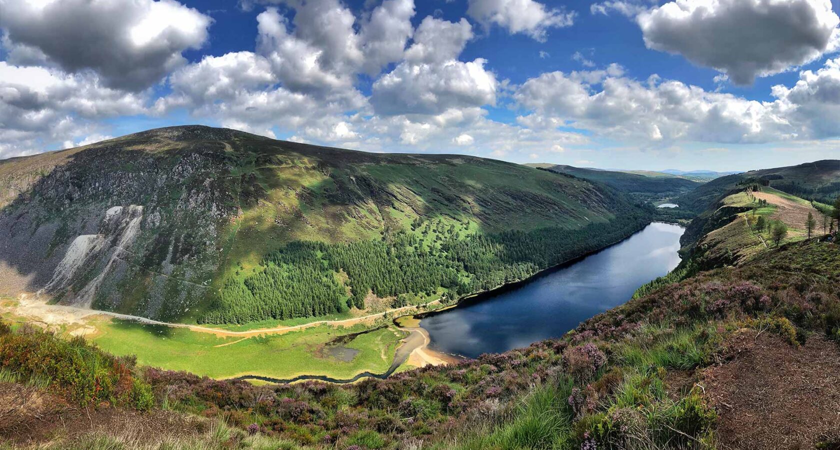 Glendalough, Valley of two lakes, Wild Wicklow Tours.
