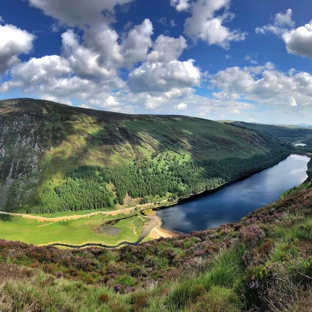 Glendalough, Valley of two lakes, Wild Wicklow Tours.