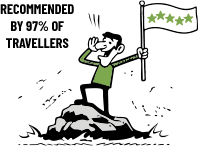 icon Wild Wicklow Tours recommended by 97% of travellers.