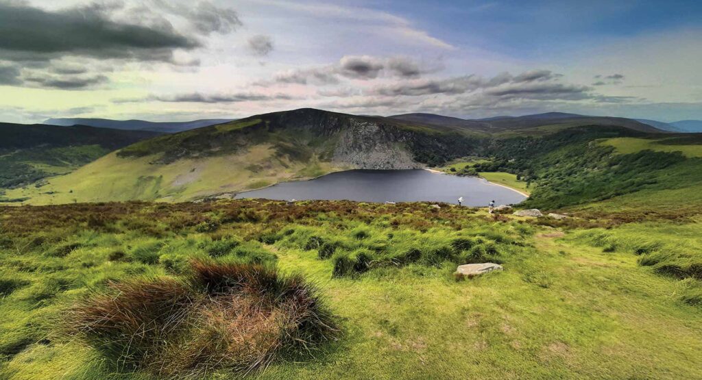 Lough Tay (Guinness Lake), Wild Wicklow Tours.