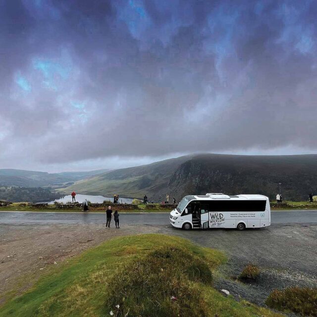 Lough Tay (Guinness Lake) Wild Wicklow Tours.