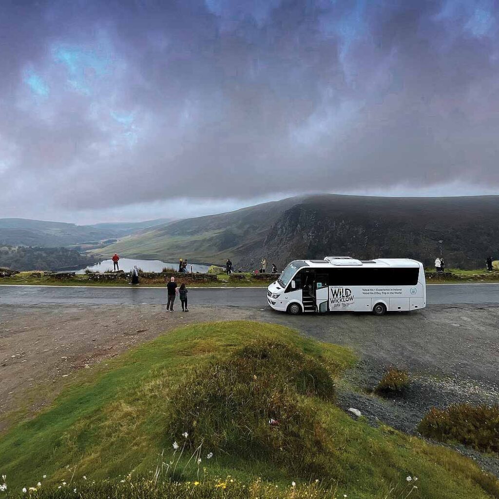 Lough Tay (Guinness Lake) Wild Wicklow Tours.
