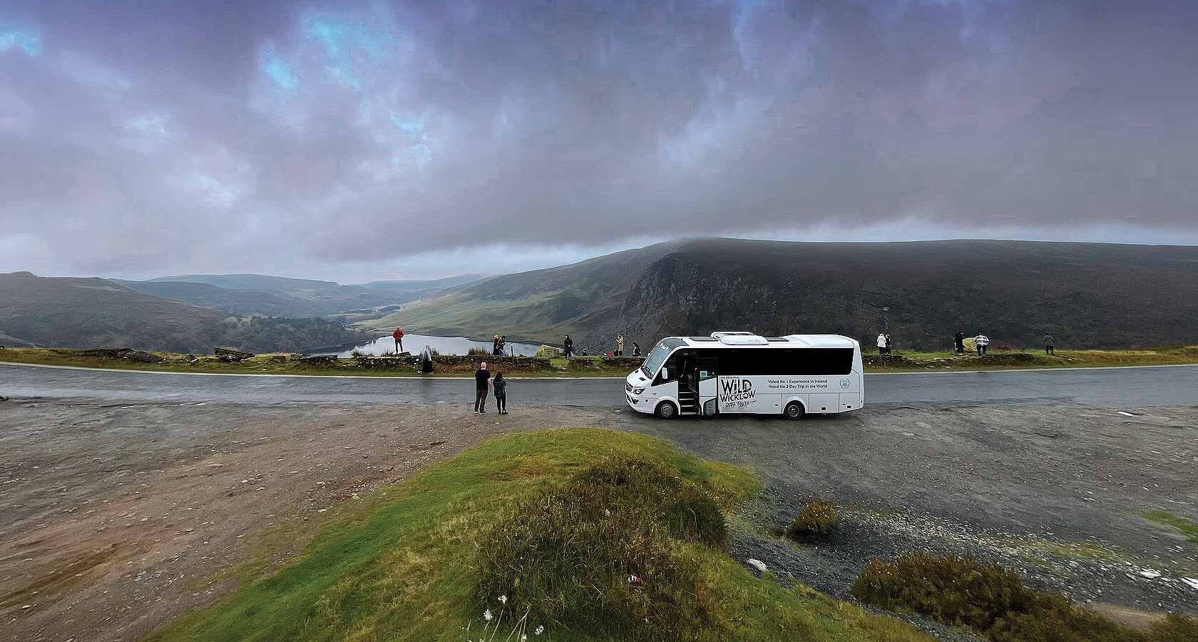 Lough Tay (Guinness Lake) Wild Wicklow Tours.