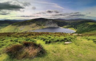 Lough Tay (Guinness Lake), Wild Wicklow Tours.