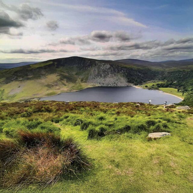 Lough Tay (Guinness Lake), Wild Wicklow Tours