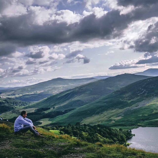 Lough Tay, Wild Wicklow Tours.