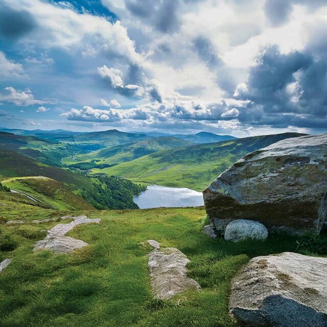 Lough Tay, Wild Wicklow Tours.