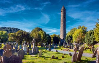 Glendalough Round Tower, Wicklow.