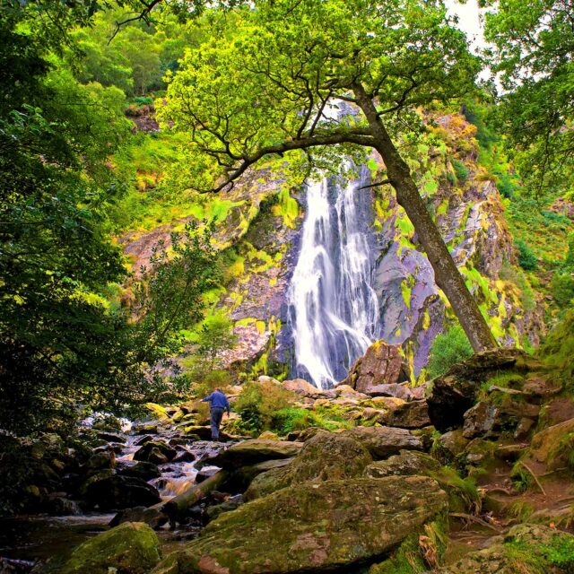 Powerscourt Waterfall, Wicklow Mountains