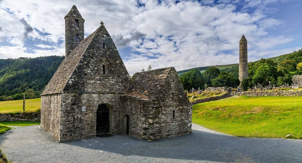Saint Kevin's Church, Glendalough.
