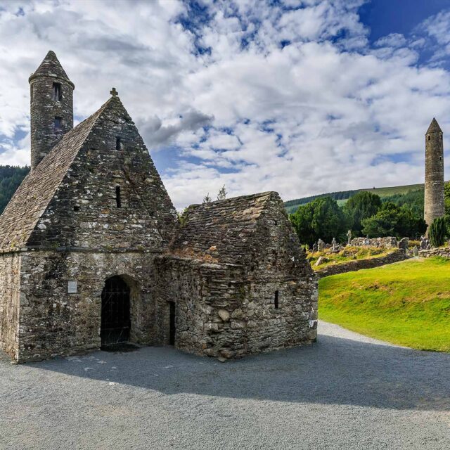 Saint Kevin's Church, Glendalough