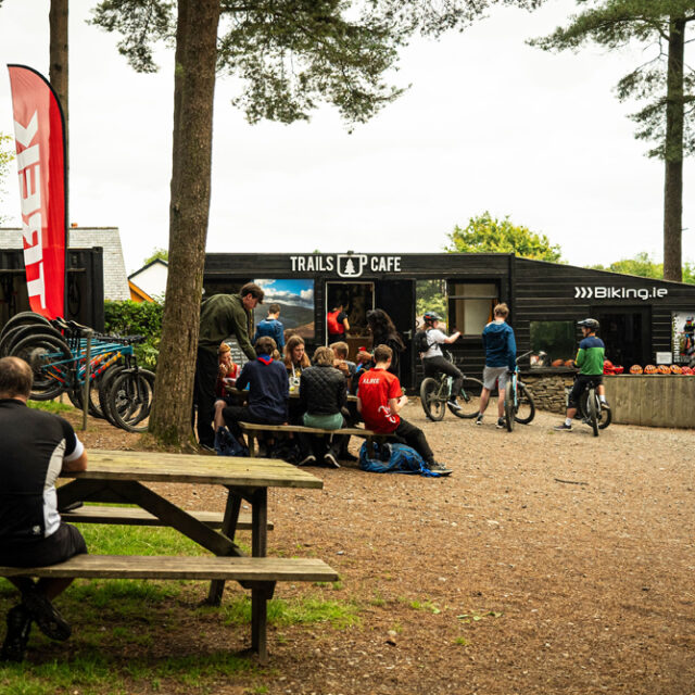 Trails Cafe Ballinastoe, Wicklow.