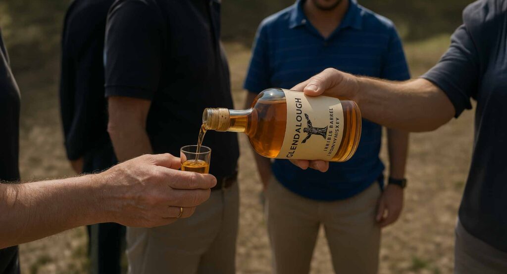 Glendalough Whiskey.