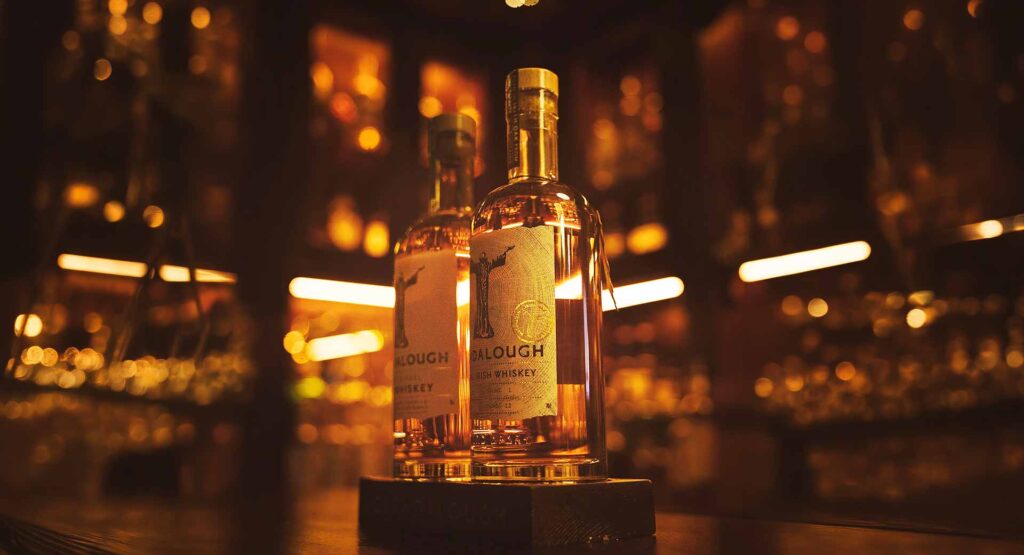 Glendalough Whiskey.
