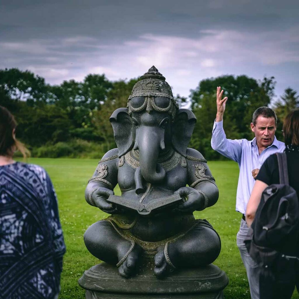 Lord Ganesh, Victor's Way, Roundwood Co. Wicklow.