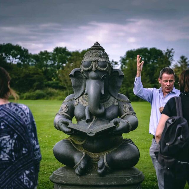 Lord Ganesh, Victor's Way, Roundwood Co. Wicklow.