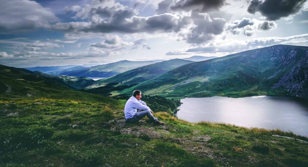 Lough Tay (Guinness Lake) Wild Wicklow Tours.