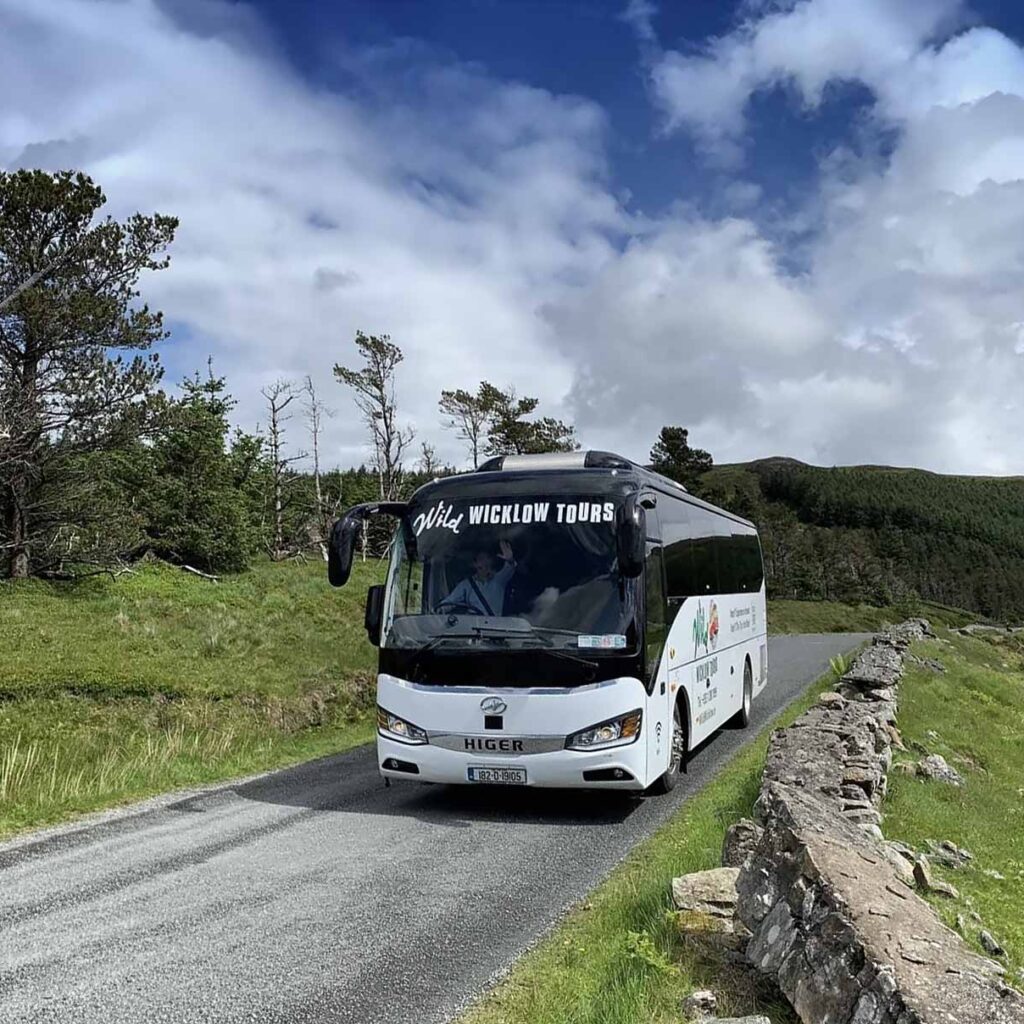 Lough Tay (Guinness Lake) Wild Wicklow Tours.