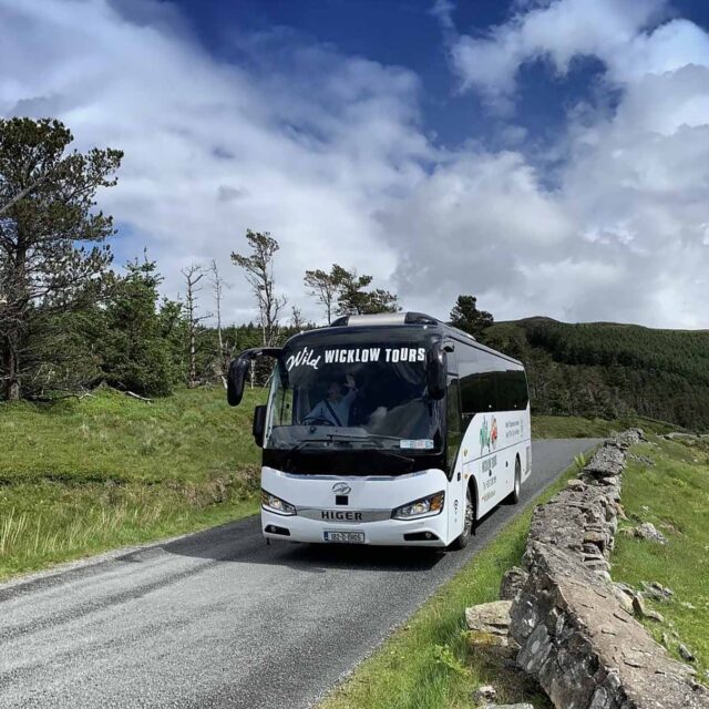 Lough Tay (Guinness Lake) Wild Wicklow Tours.