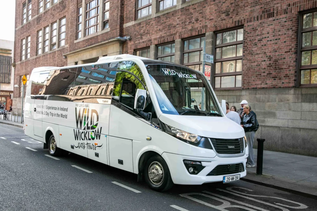 Wild Wicklow Coach on Cathal Brugha St, Bus Stop 286