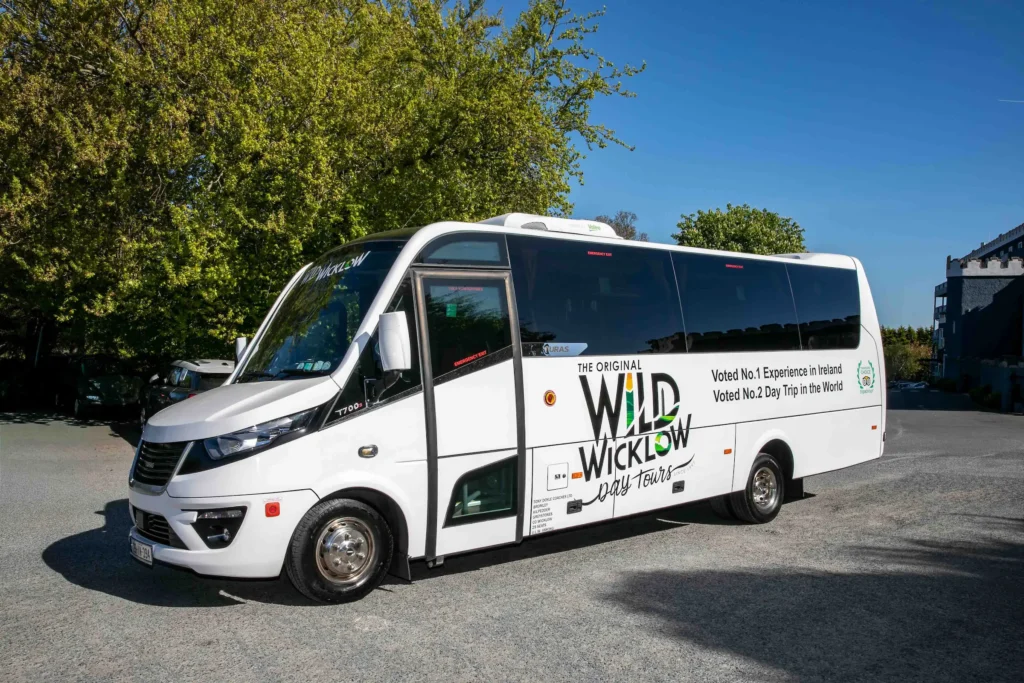 Wild Wicklow Coach at Fitzpatrick Castle Hotel Killiney