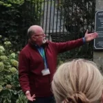 Close up of Guide Niall, Wild Wicklow Tours