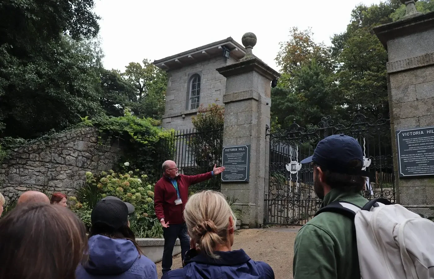 Wild Wicklow Tour Guide Niall at Killiney Hill