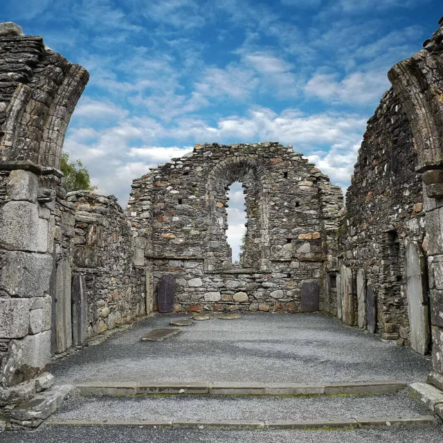 Monastic cemetery of Glendalough