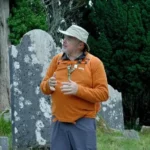 Wild Wicklow Tour Guide Anthony at Glendalough