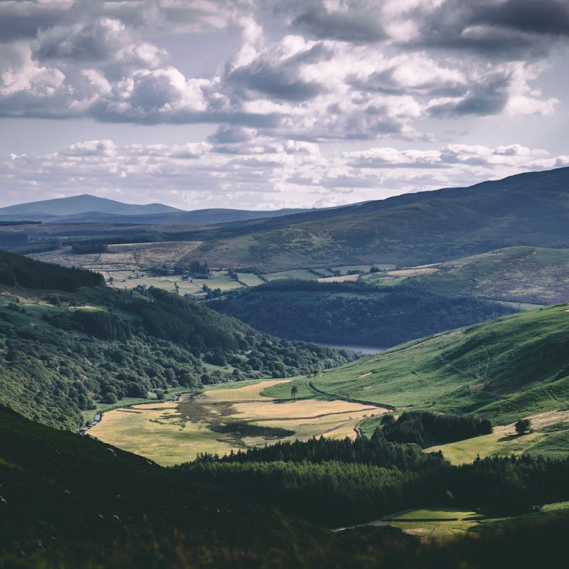 Wicklow mountains