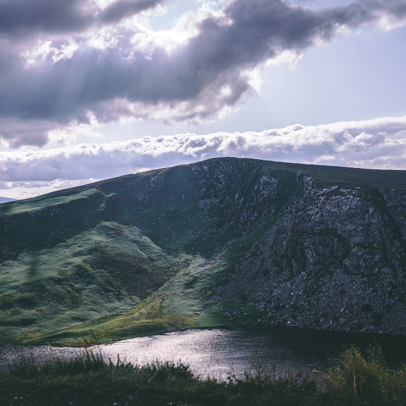 Wicklow lake panoramic views