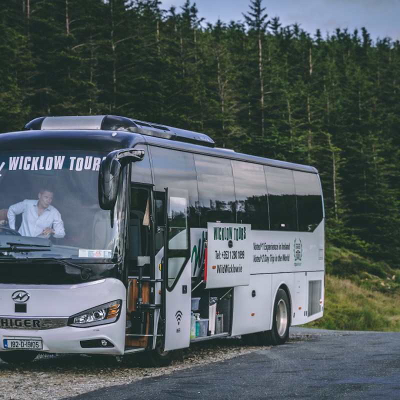 Wild Wicklow Tours bus