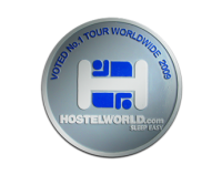 Hostelworld Award Logo